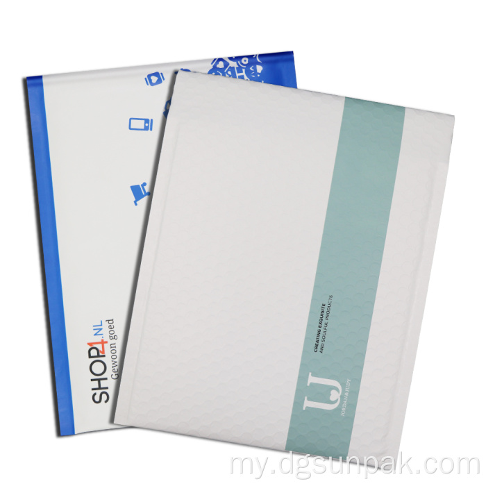 MAILER Polly Bag Eco ဖော်ရွေစိတ်ကြိုက်သောစိတ်ကြိုက် Bubble စာအိတ်များ